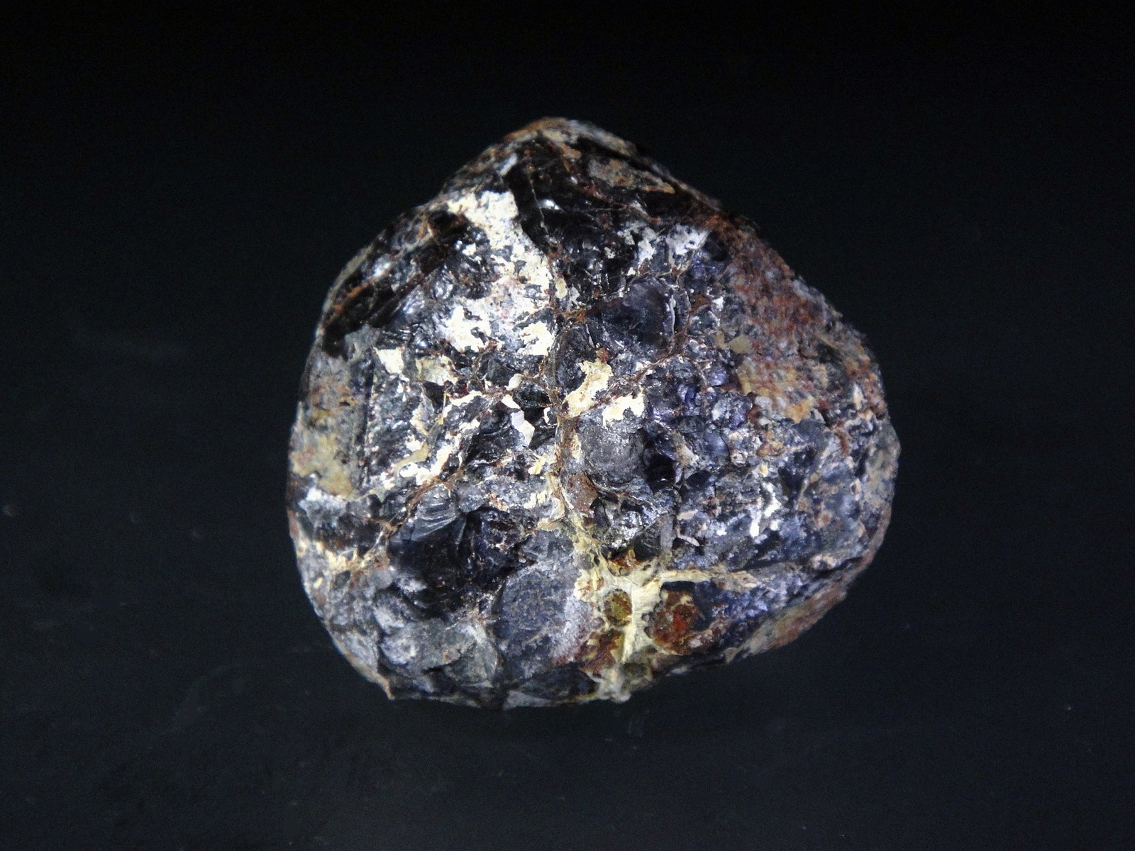 Delvauxita
3,5 x 3,5 cm.
(Autor: Antonio P. López)