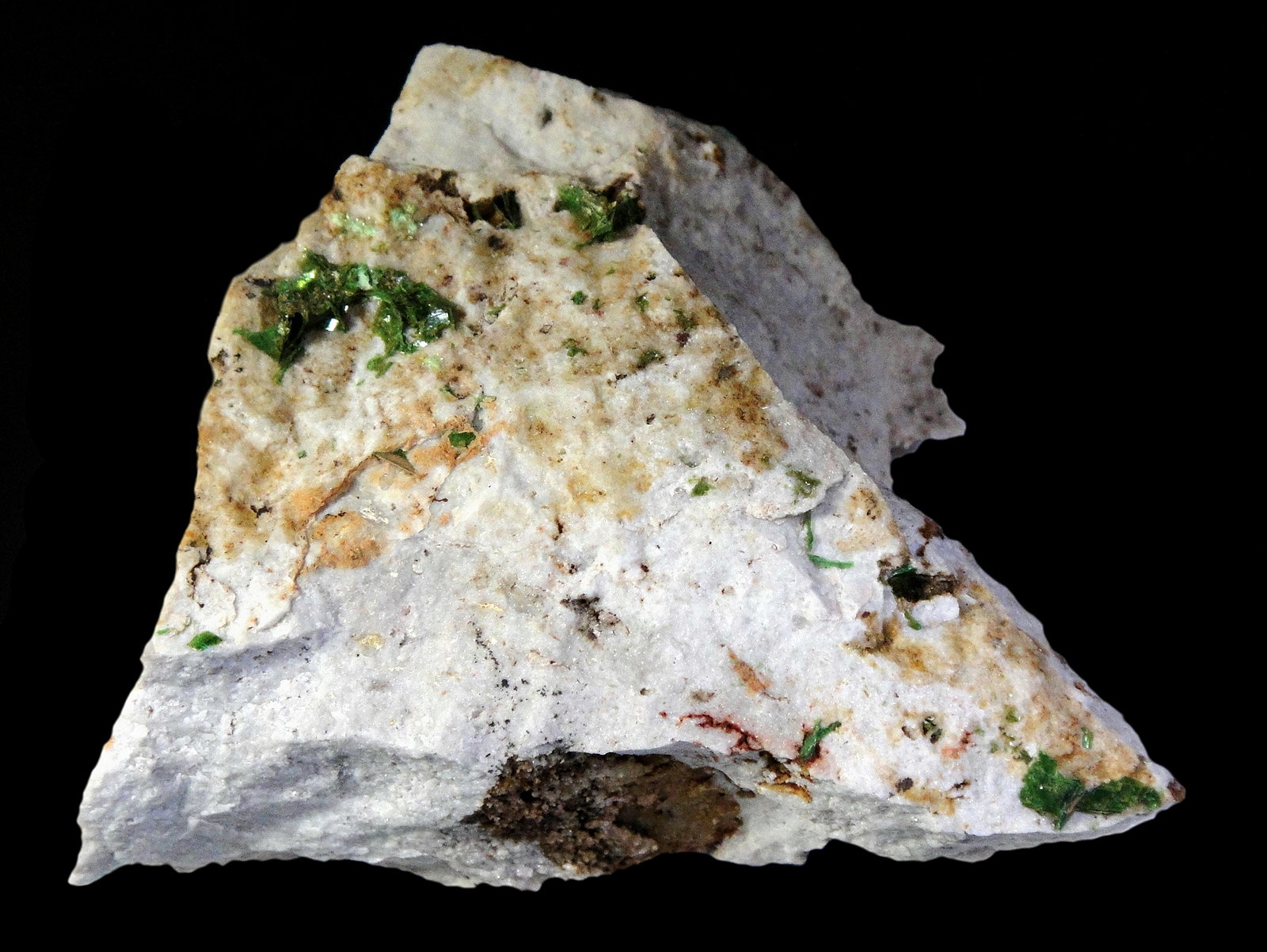 Torbernita
6 x 5 cm.
(Autor: Antonio P. López)