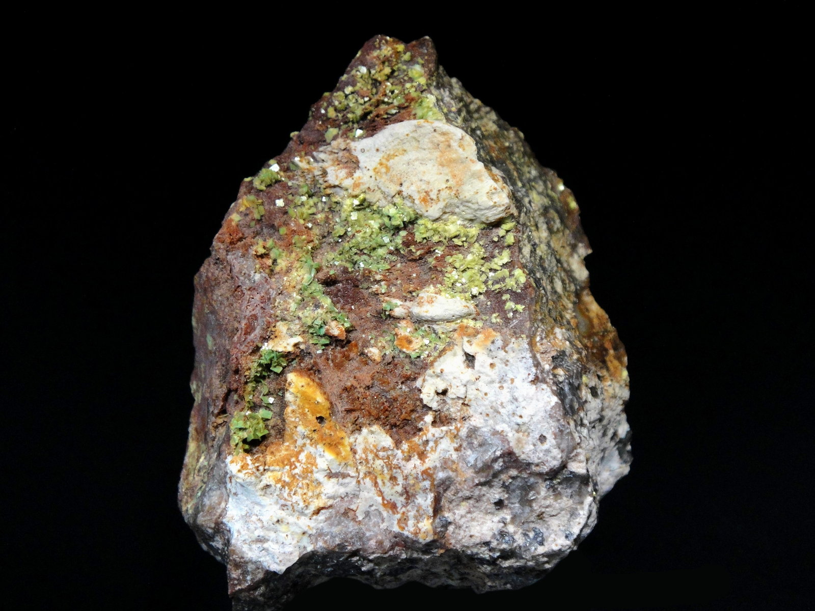 Uranocircita
6 x 5 cm.
(Autor: Antonio P. López)