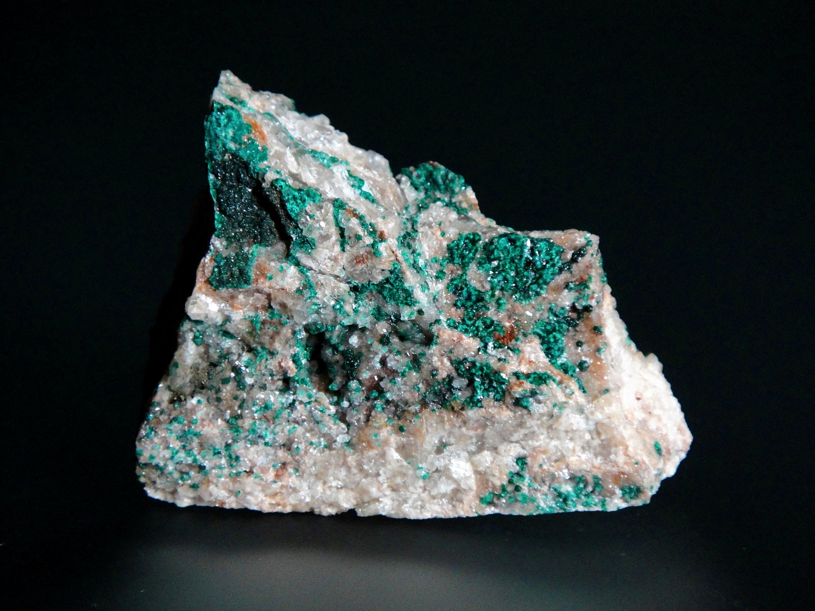 Reichenbachita, Cuarzo
5 x 4 cm.
(Autor: Antonio P. López)