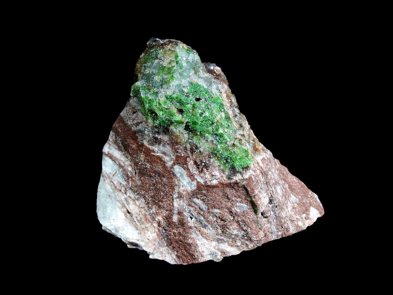Conichalcita (Conicalcita)
7 x 7 cm.
(Autor: Antonio P. López)