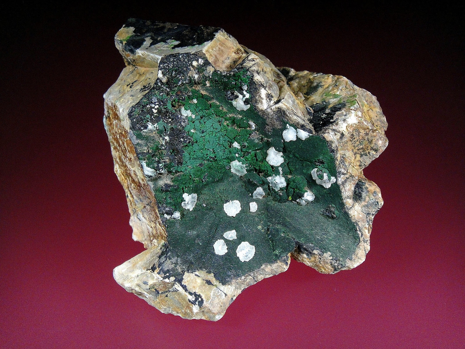 Conichalcita (Conicalcita)
8 x 7 cm.
(Autor: Antonio P. López)