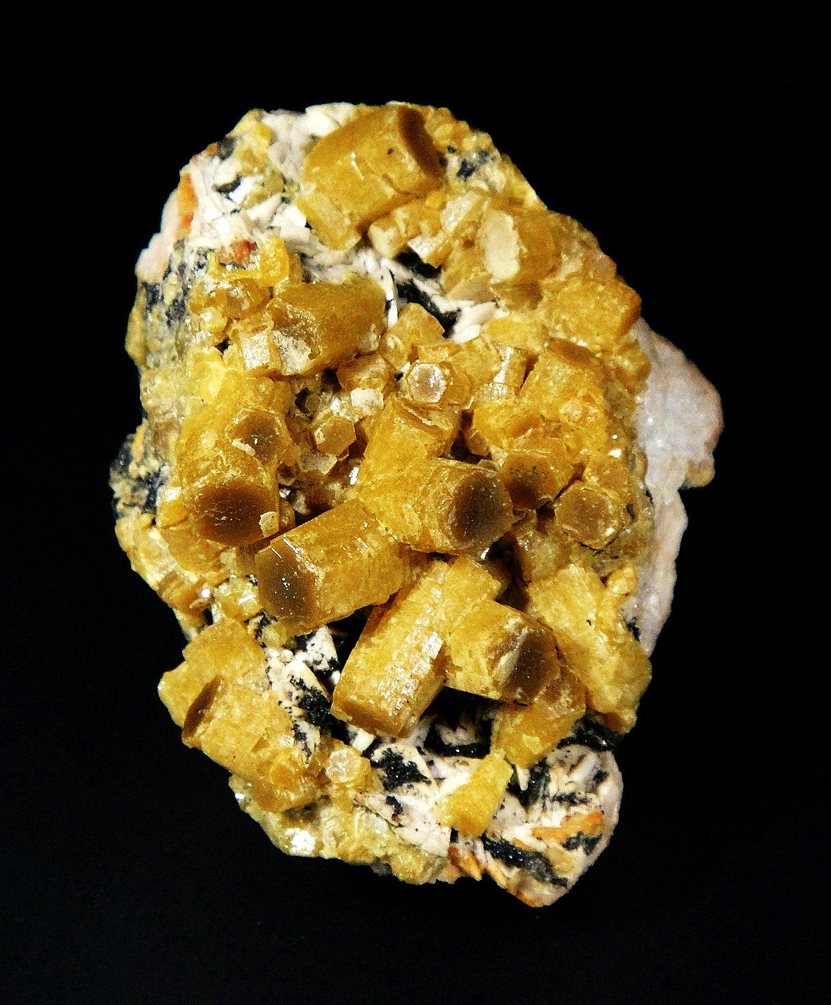 Vanadinita (variedad vanadinita arsenical)
5 x 4 cm.
(Autor: Antonio P. López)