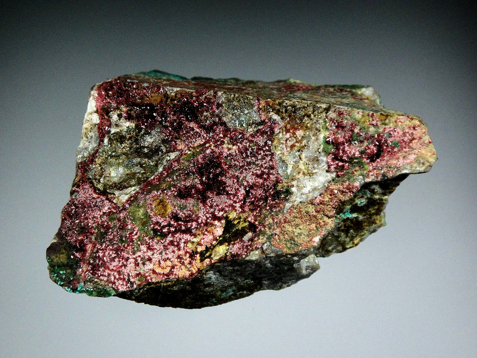 Eritrita (Eritrina)
8 x 6 cm.
(Autor: Antonio P. López)