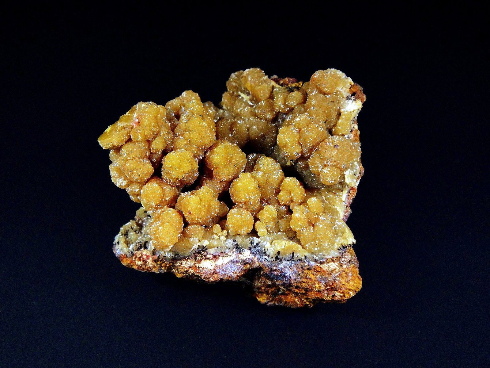 Mimetita
5 x 5 cm.
(Autor: Antonio P. López)