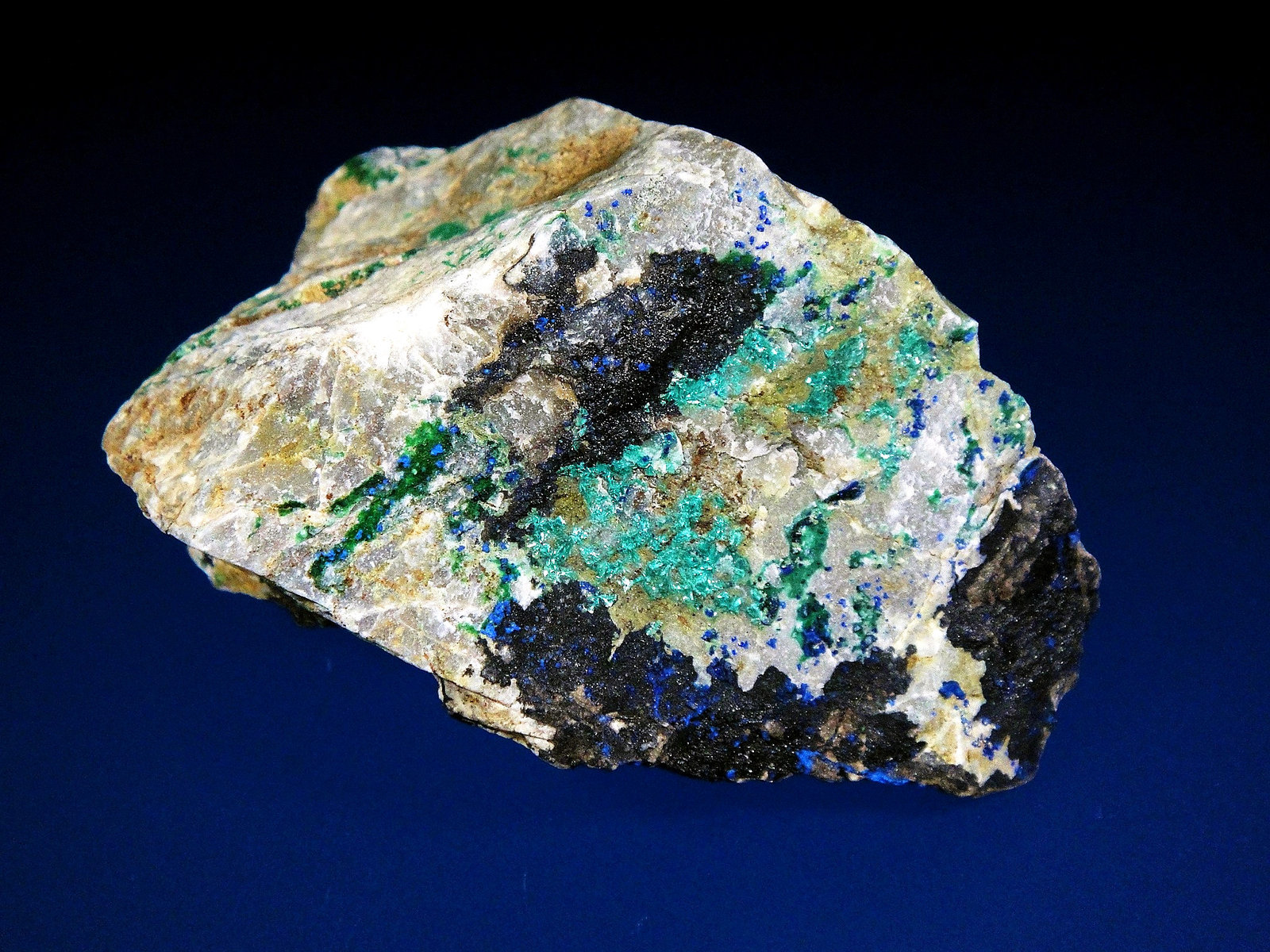 Tyrolita (Tirolita)
7 x 5 cm.
(Autor: Antonio P. López)