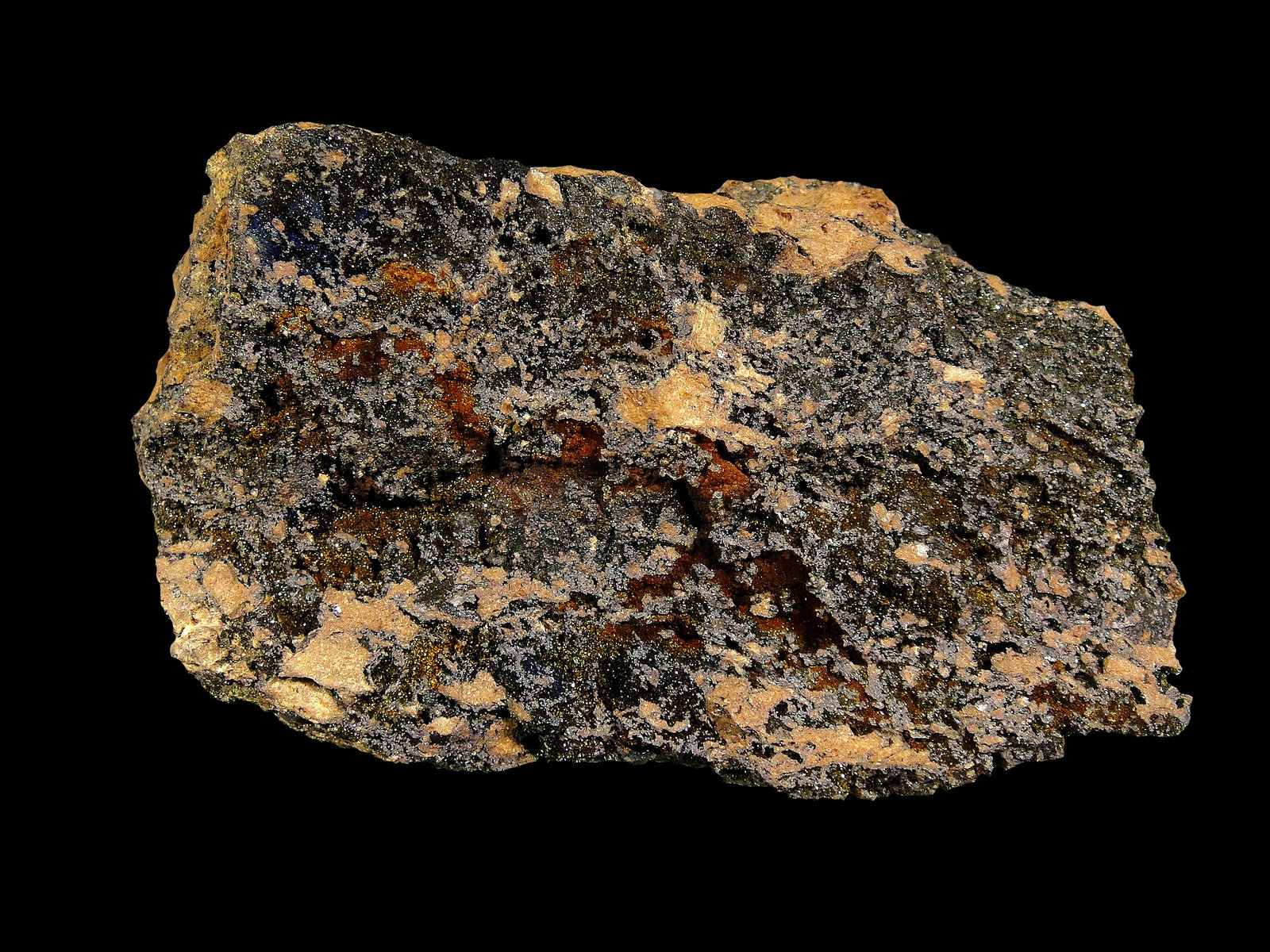 Beudantita
8 x 5 cm.
(Autor: Antonio P. López)