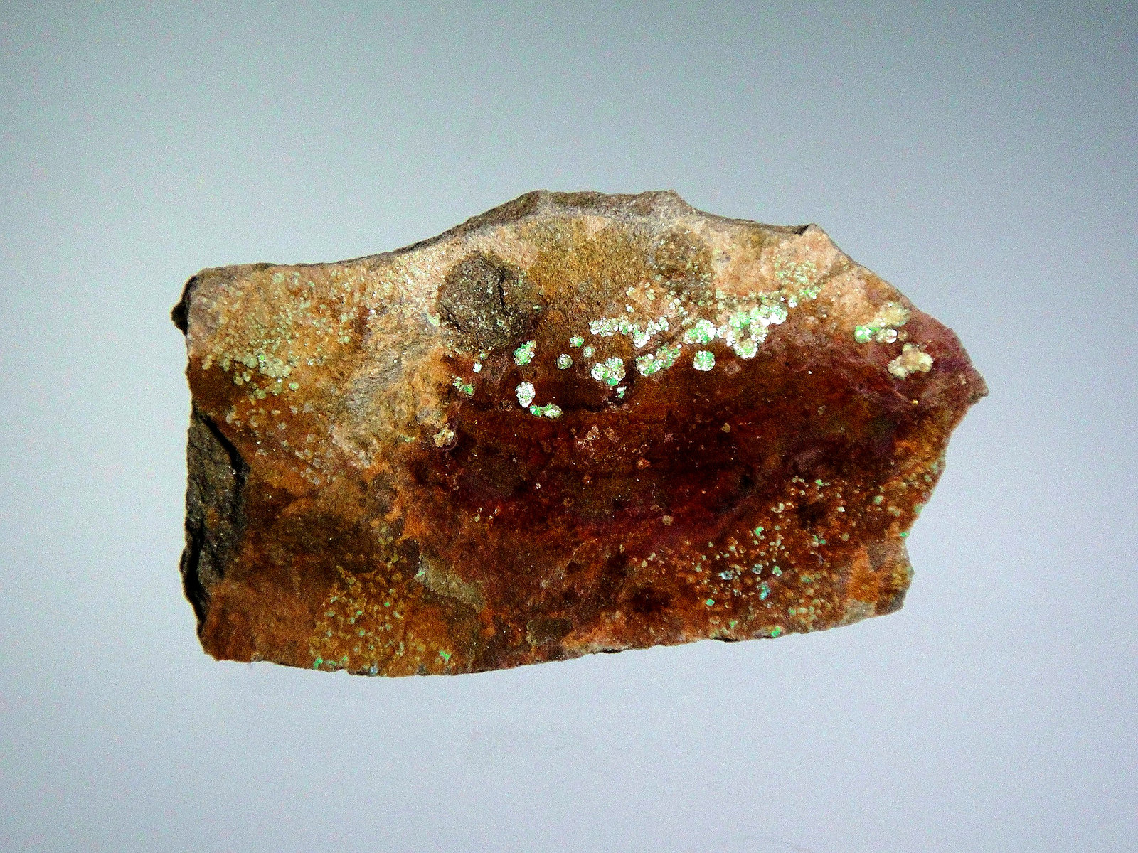 Zeunerita
4 x 3 cm.
(Autor: Antonio P. López)