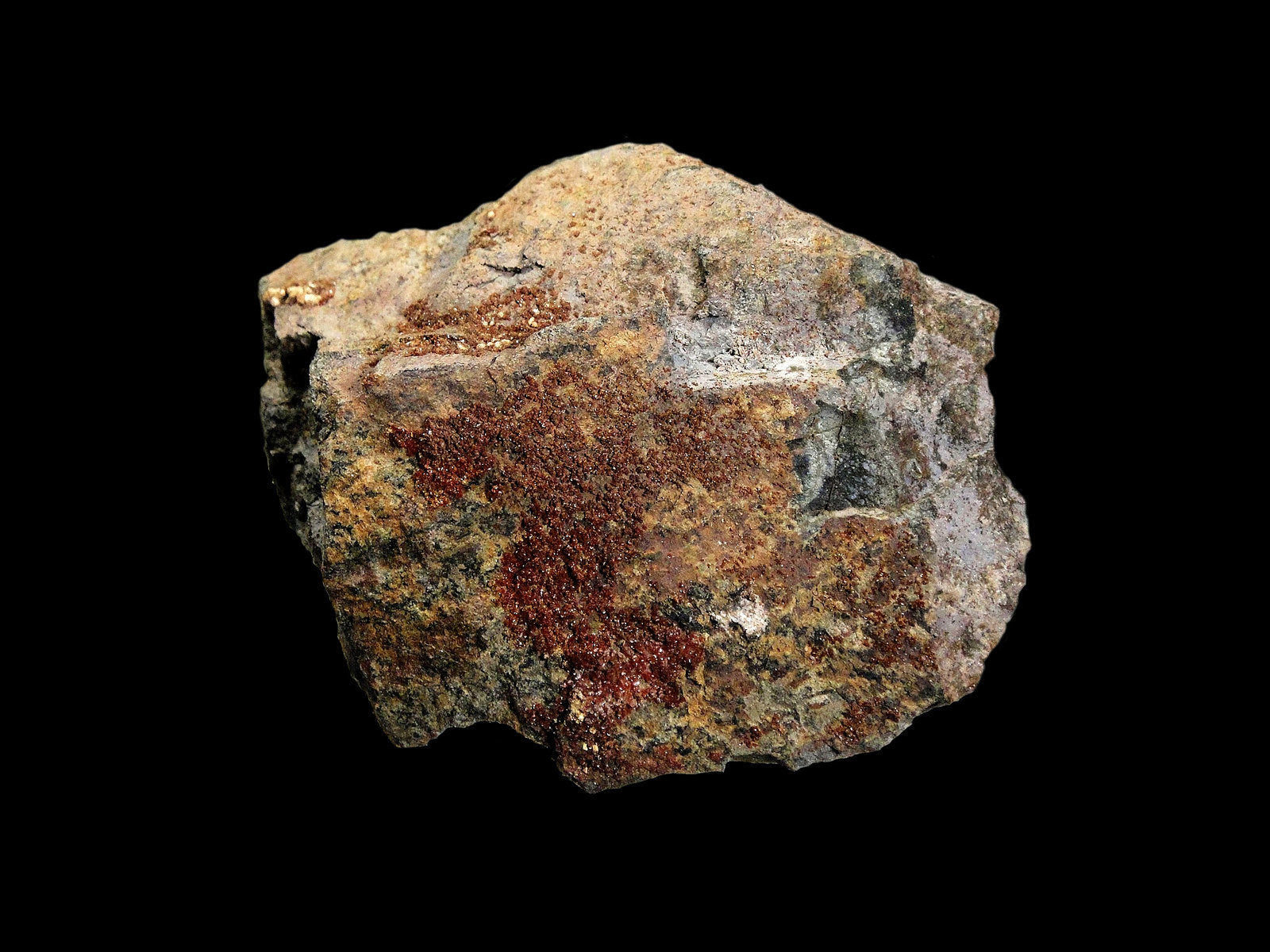 Arsendescloizita y Descloizita
7 x 5 cm.
(Autor: Antonio P. López)