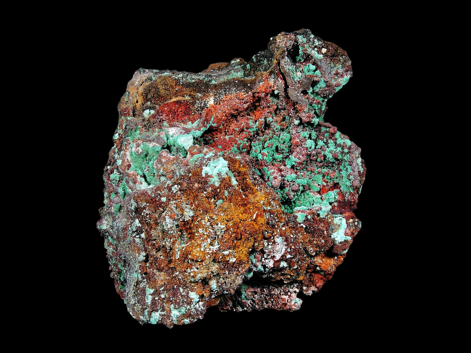 Austinita
9 x 8 cm.
(Autor: Antonio P. López)