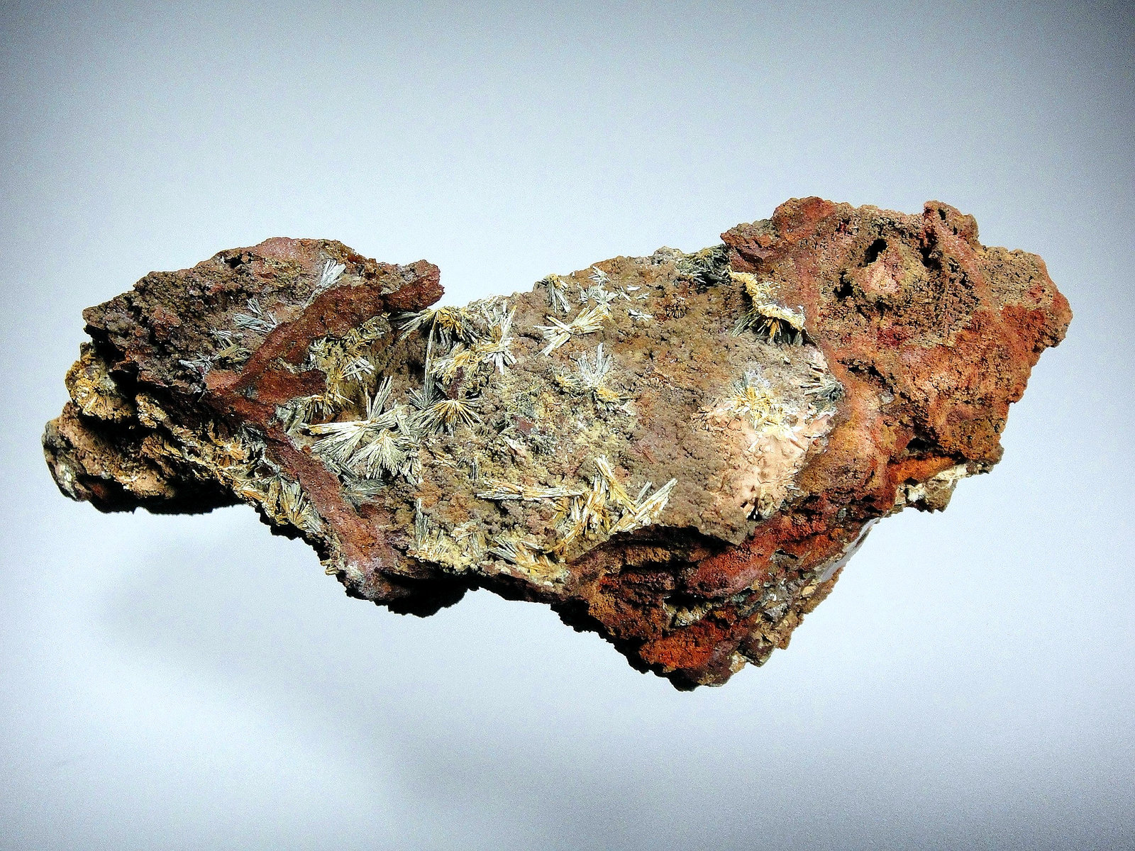 Köttigita
10 x 4 cm.
(Autor: Antonio P. López)