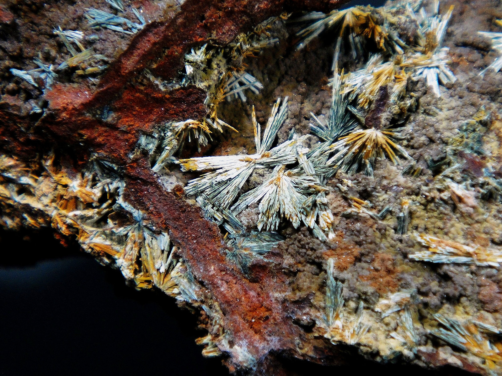 Köttigita
Campo de visión 4 cm.
(Autor: Antonio P. López)