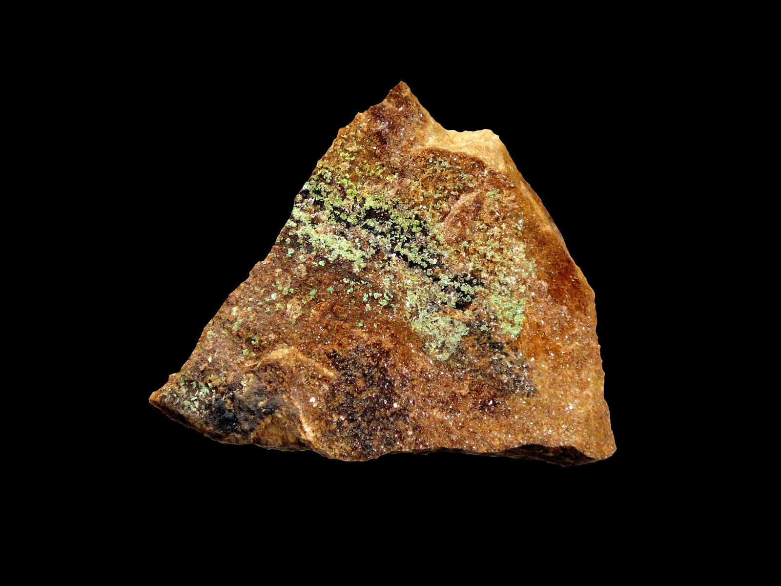 Metazeunerita
5 x 5 cm.
(Autor: Antonio P. López)
