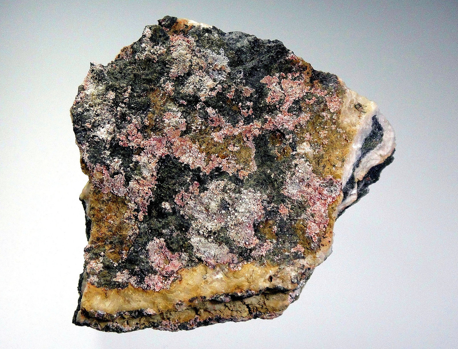 Hörnesita
6 x 5 cm.
(Autor: Antonio P. López)