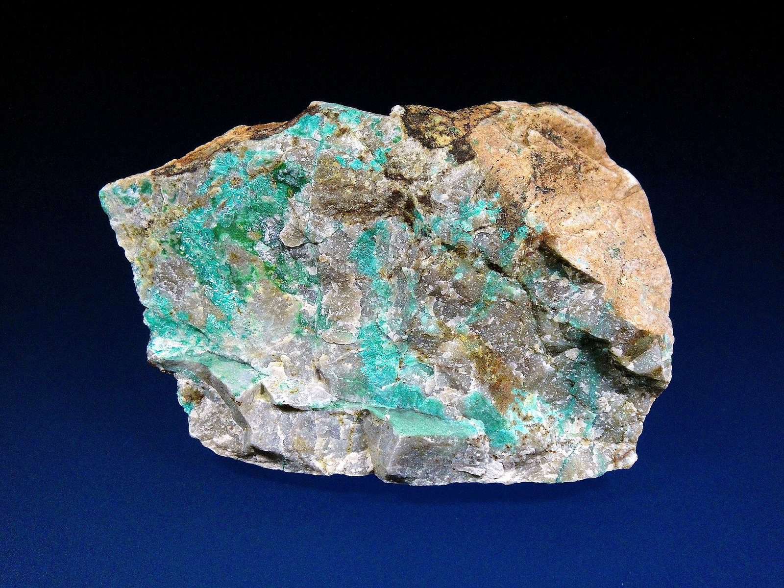 Tyrolita (Tirolita)
8 x 5 cm.
(Autor: Antonio P. López)