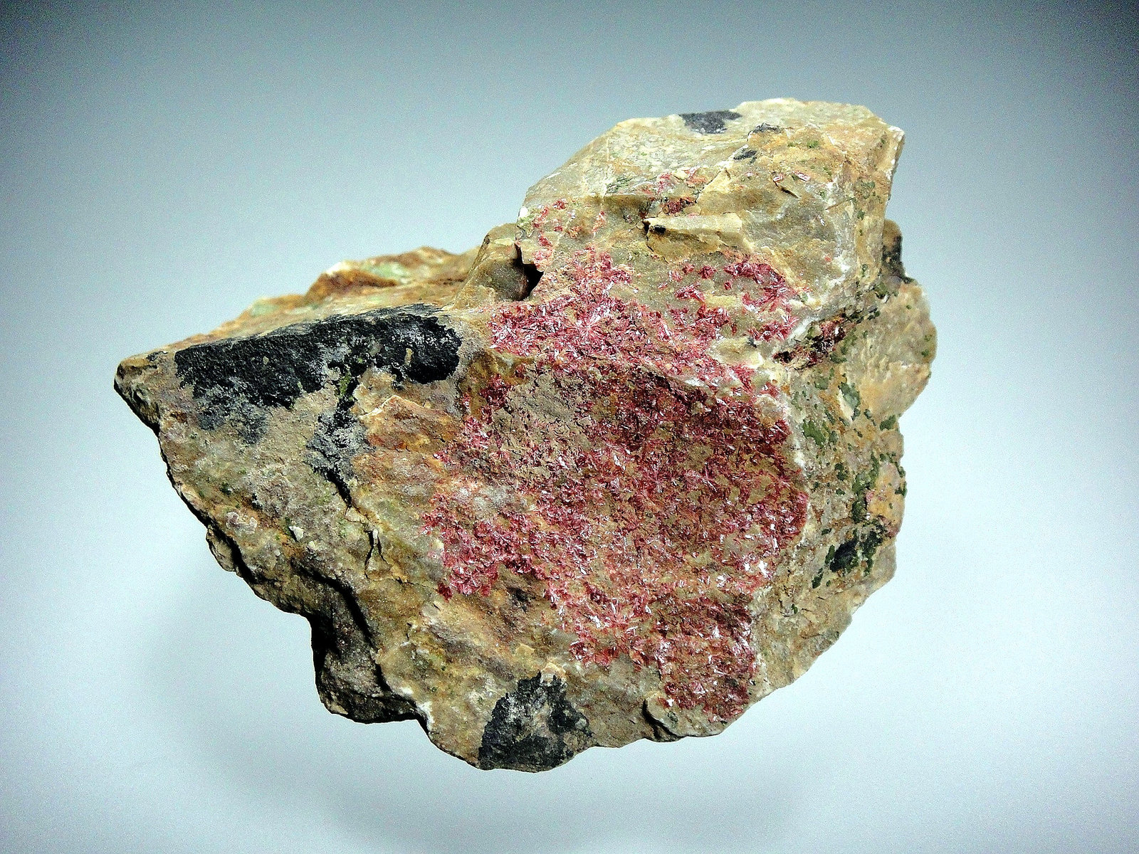 Eritrita (Eritrina)
8 x 6 cm.
(Autor: Antonio P. López)