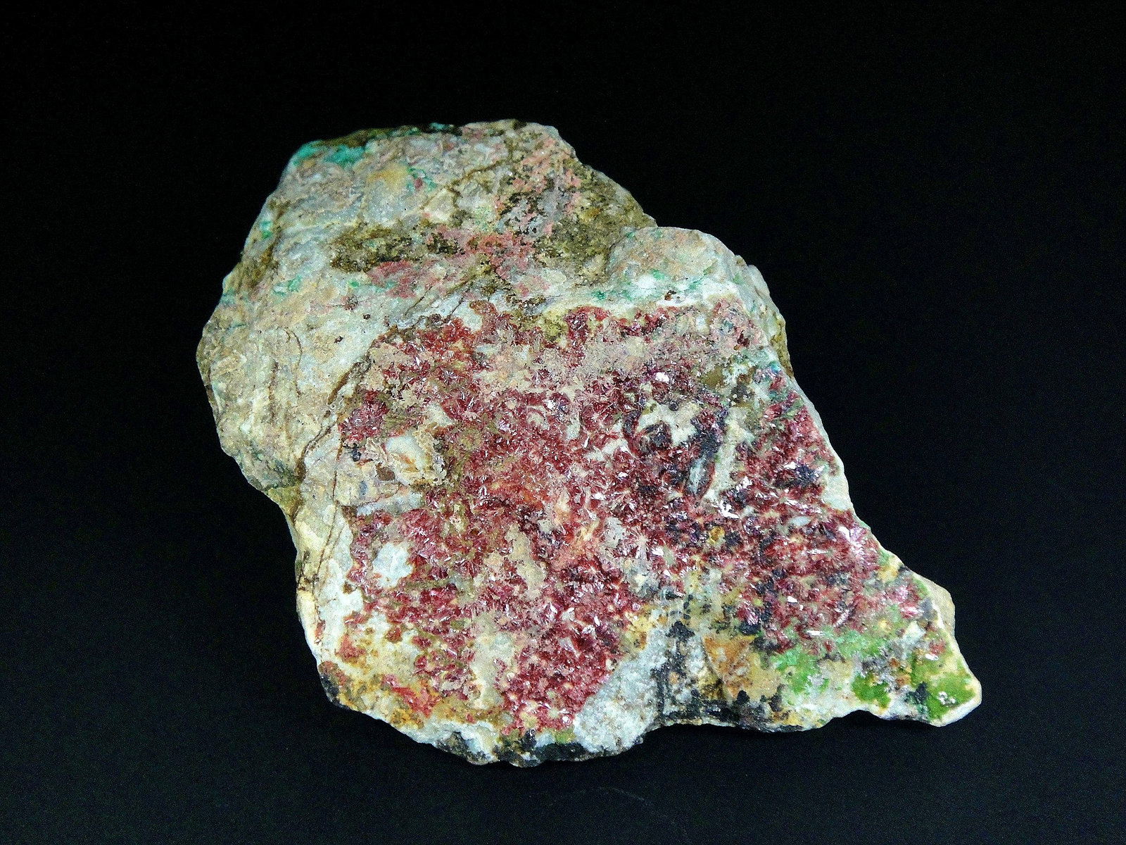 Eritrita (Eritrina)
7 x 4 cm.
(Autor: Antonio P. López)