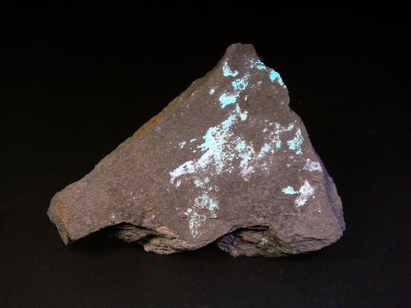 Richelsdorfita
6 x 5 cm.
(Autor: Antonio P. López)