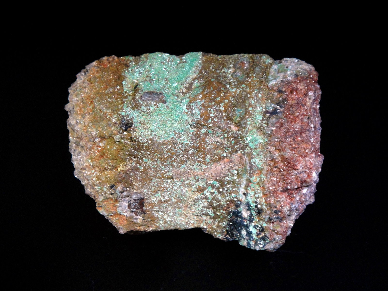 Metazeunerita
6,5 x 5 cm.
(Autor: Antonio P. López)