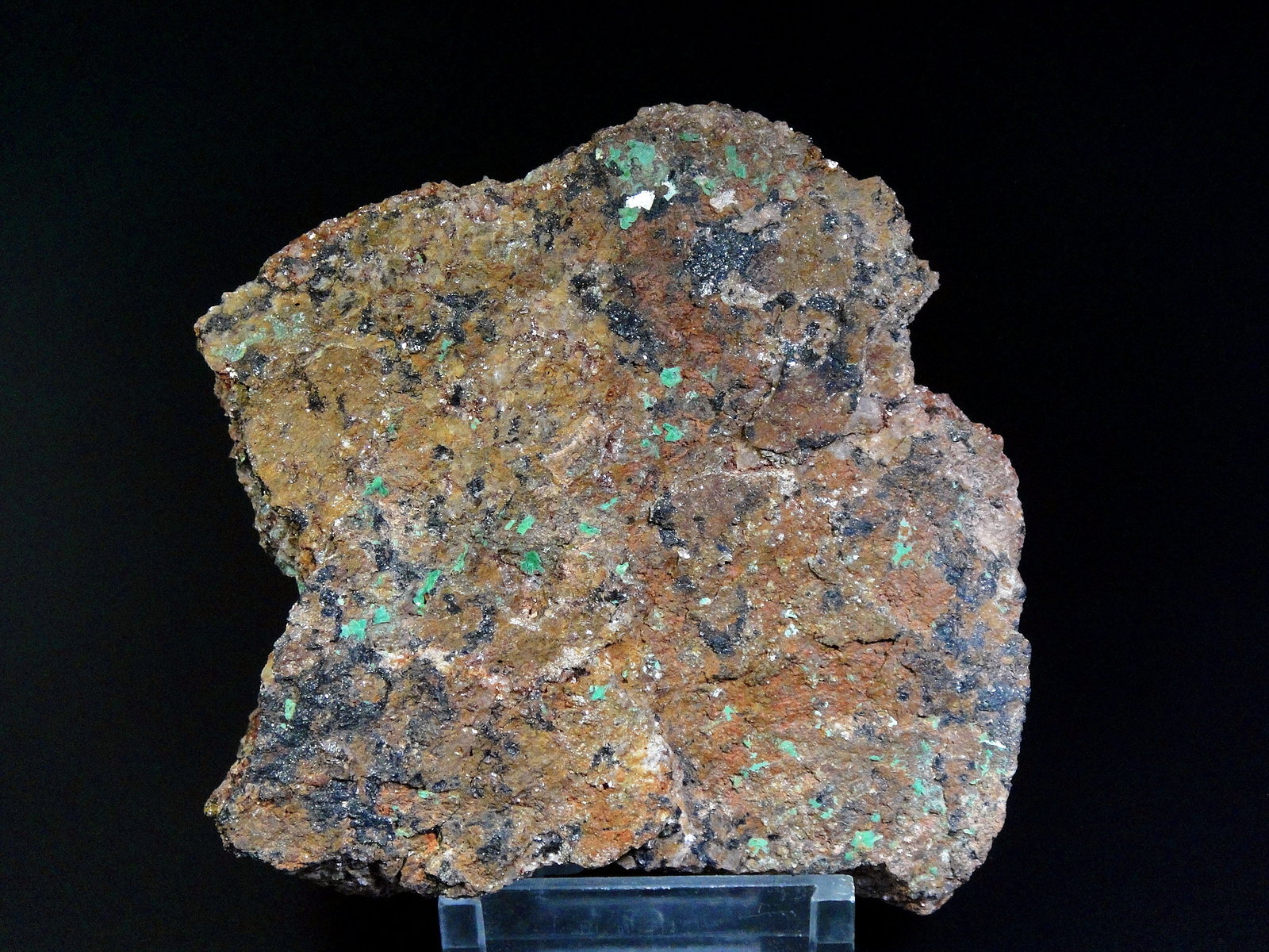 Metazeunerita
8 x 8 cm.
(Autor: Antonio P. López)