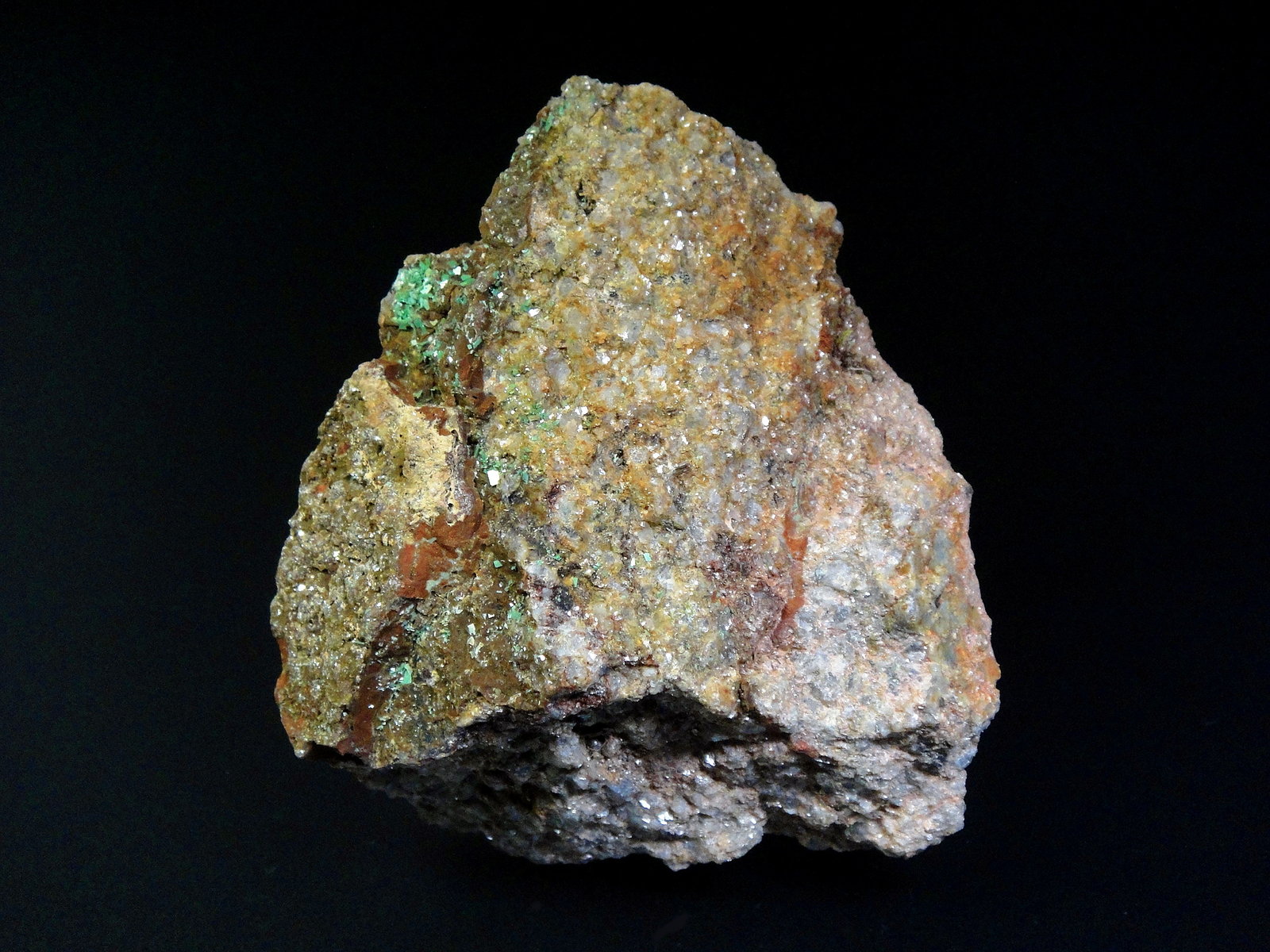 Metazeunerita
6 x 5 cm.
(Autor: Antonio P. López)