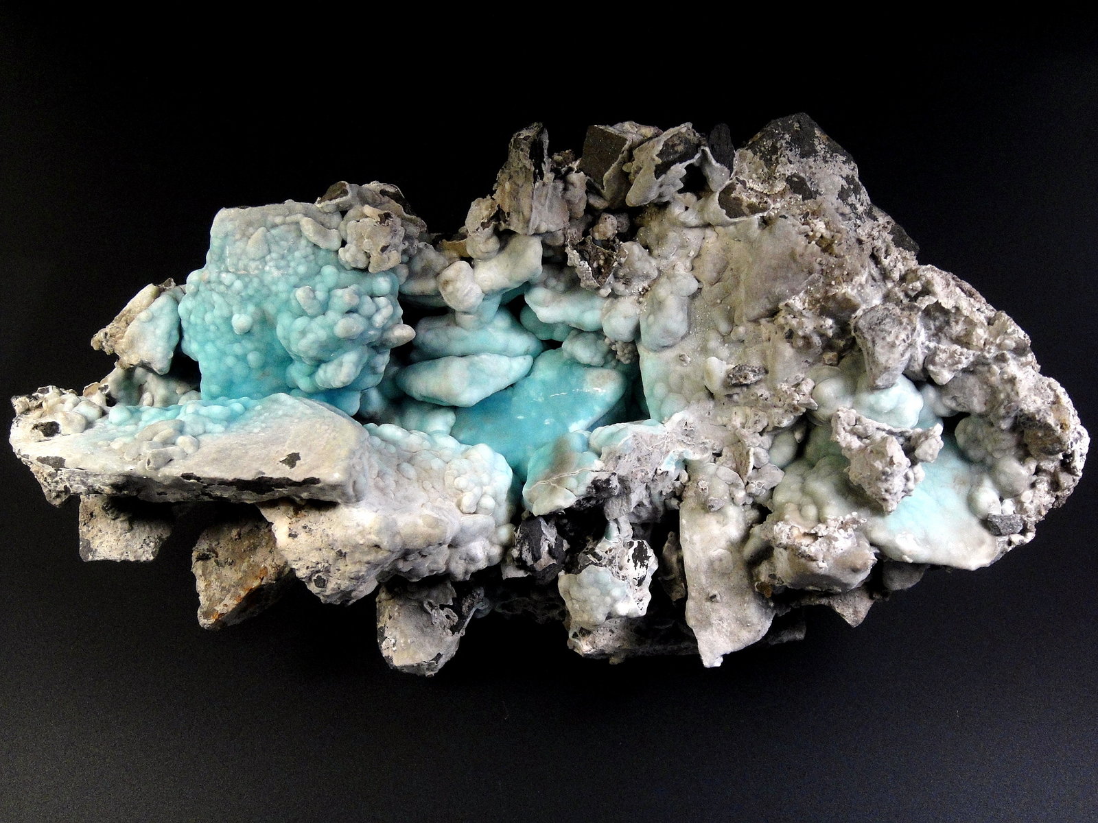 Richelsdorfita
15 x 8 cm.
(Autor: Antonio P. López)