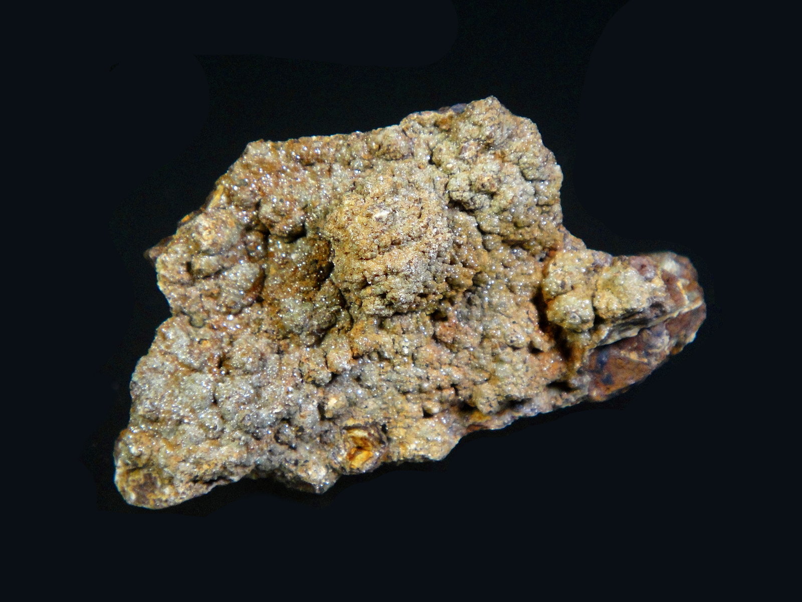 Natrofarmacosiderita
5 x 3 cm.
(Autor: Antonio P. López)