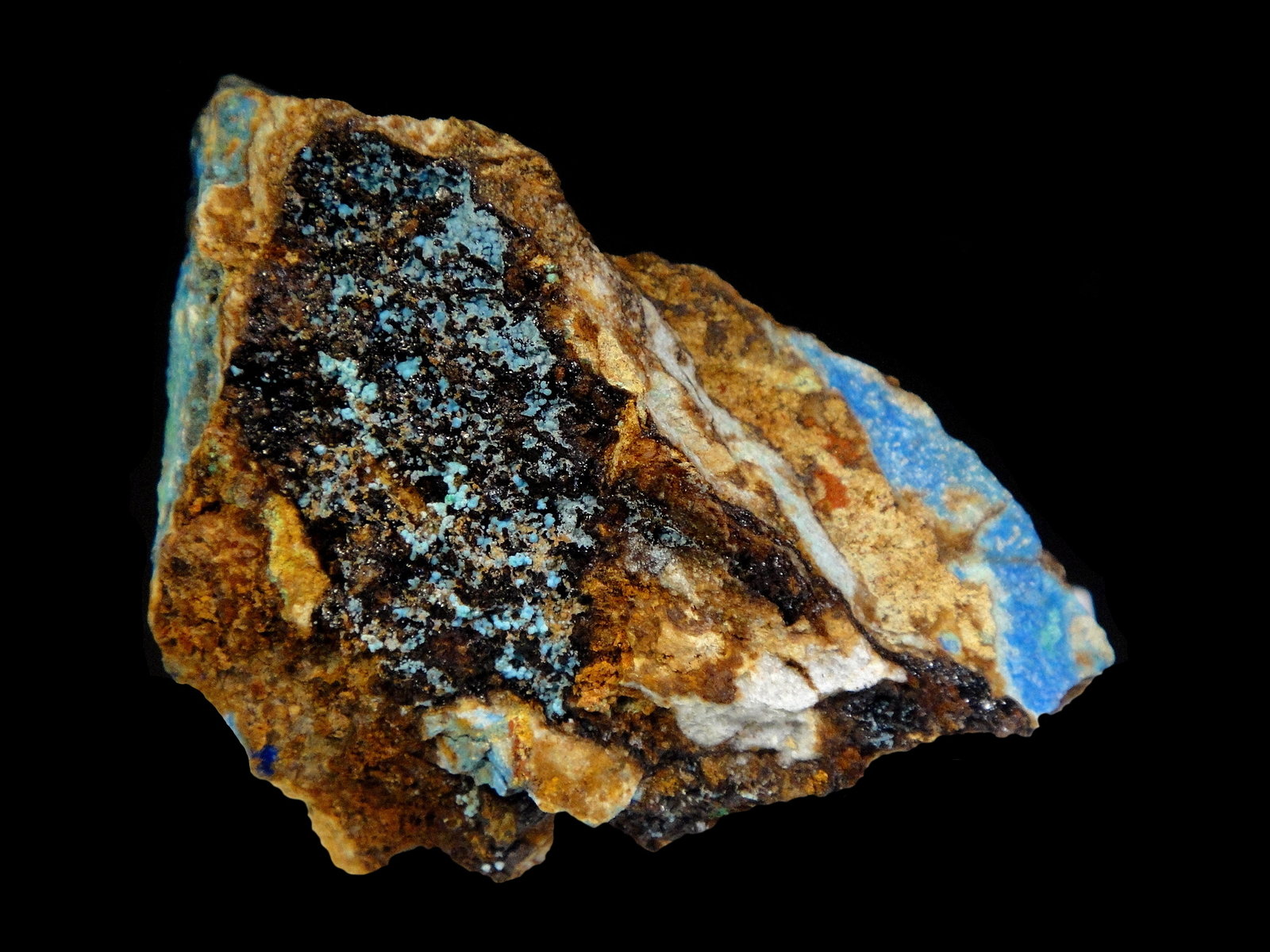 Arsenocrandallita, Yukonita
5,5 x 4 cm.
(Autor: Antonio P. López)