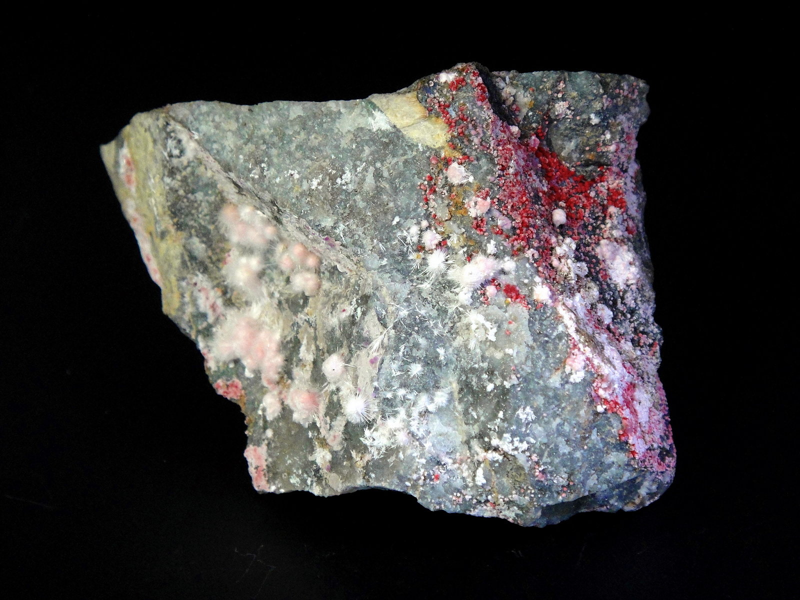 Picrofarmacolita [Picropharmacolite]
8 x 6 cm.
(Autor: Antonio P. López)