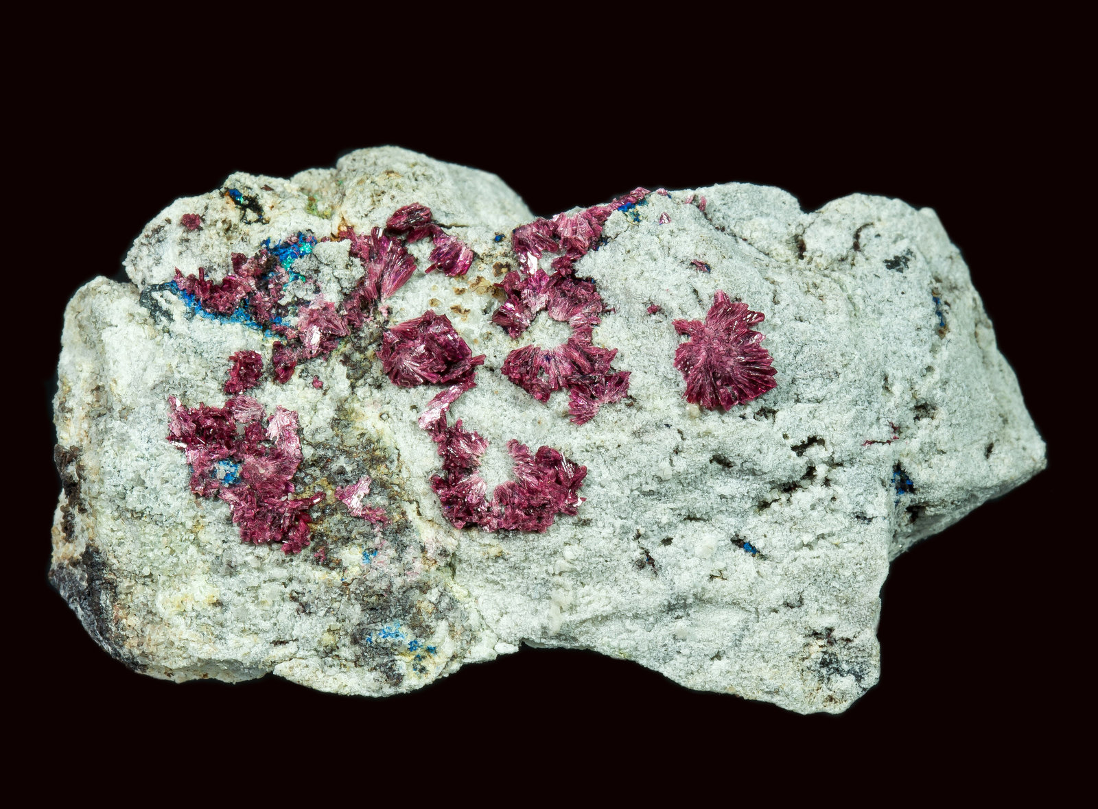 Eritrita
4 x 2.5 cm.
(Autor: Antonio P. López)