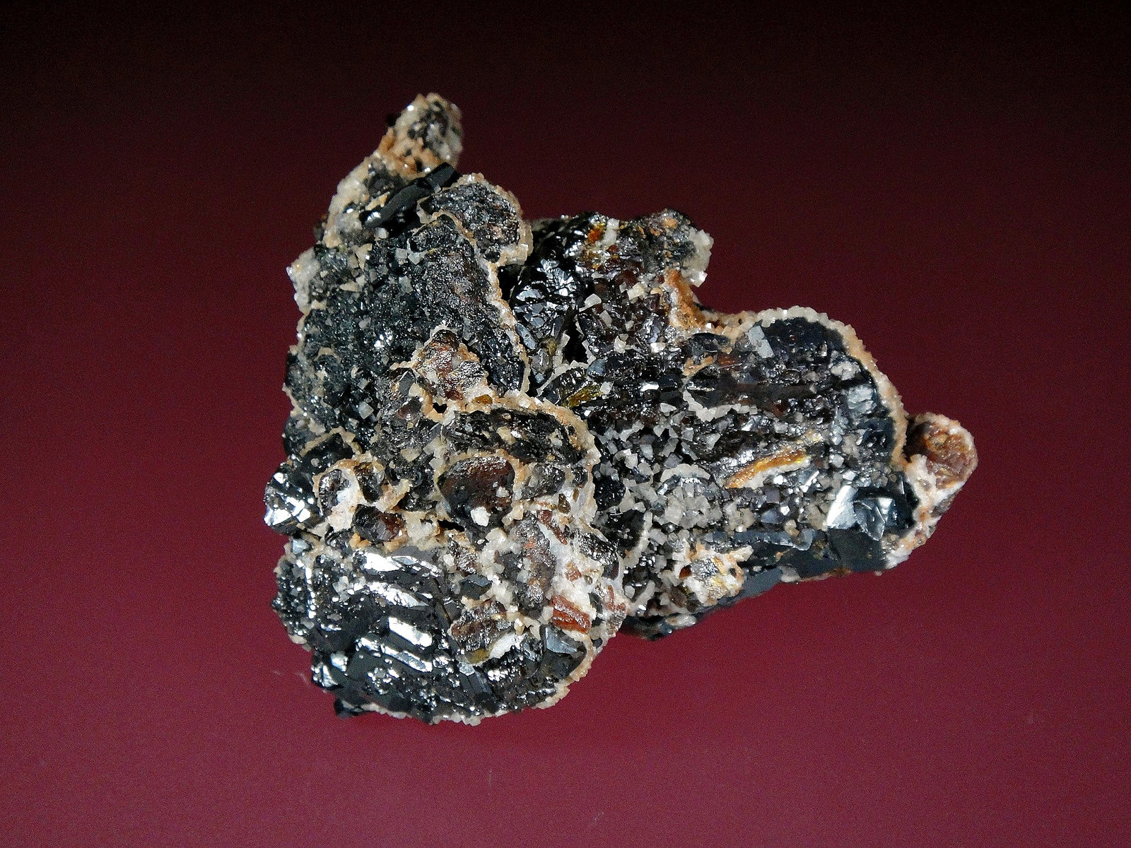Descloizita
5 x 5 cm.
(Autor: Antonio P. López)