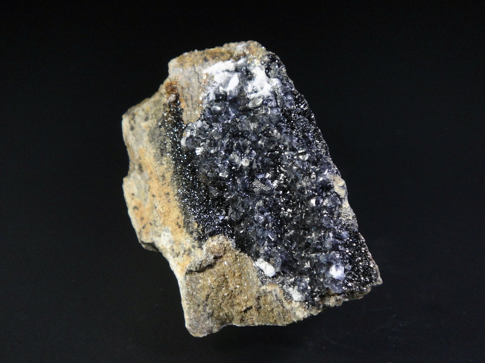 Descloizita
5 x 4 cm.
(Autor: Antonio P. López)