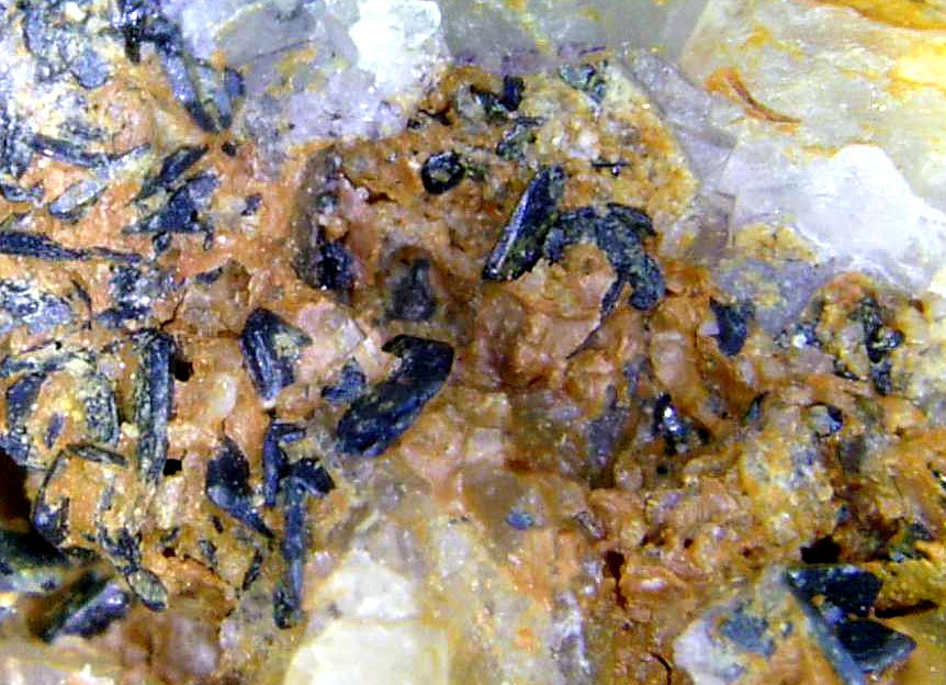 Cechita
Campo de visión 6 mm.
(Autor: Antonio P. López)