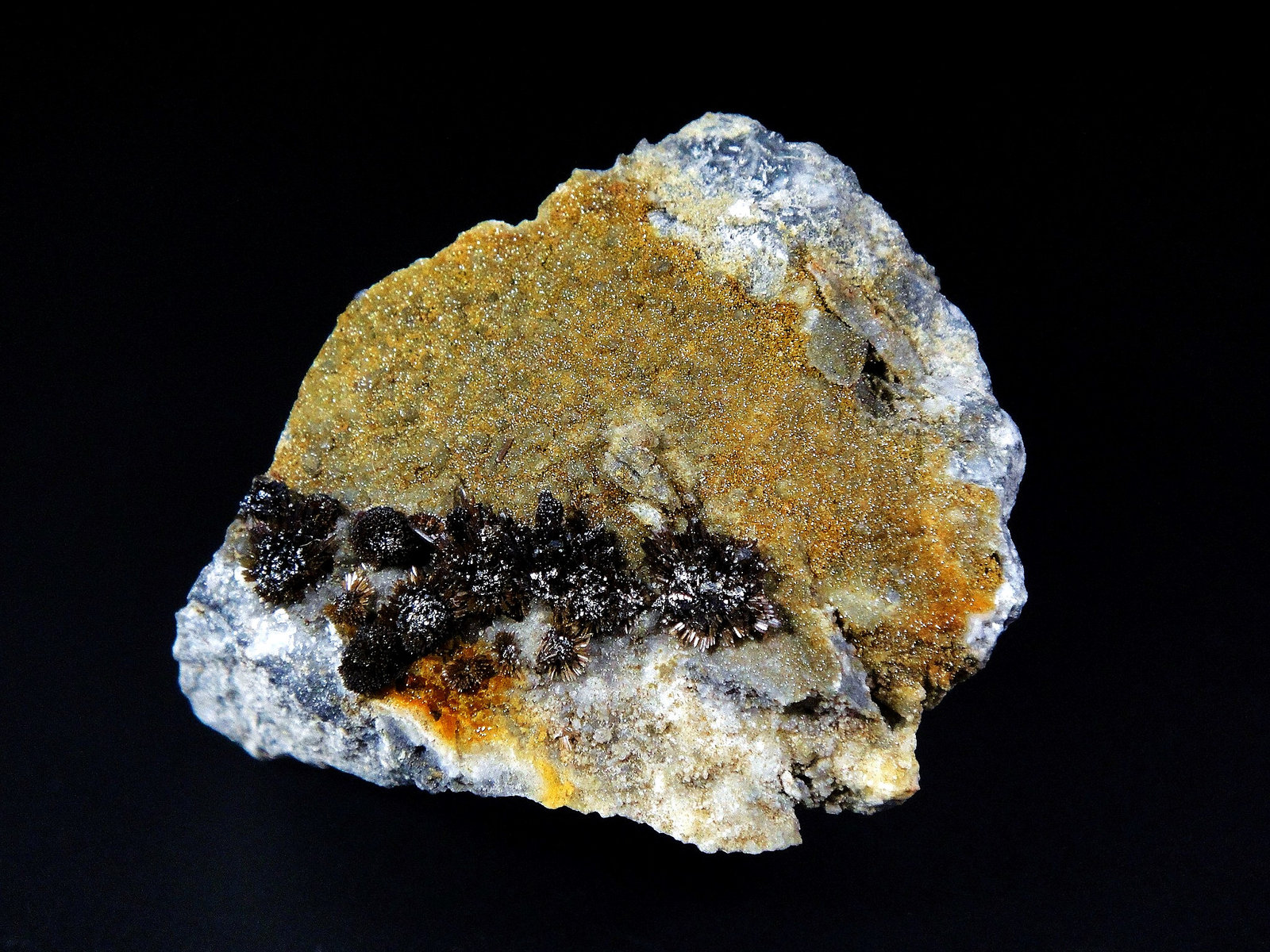 Vanadinita
4 x 4 cm.
(Autor: Antonio P. López)