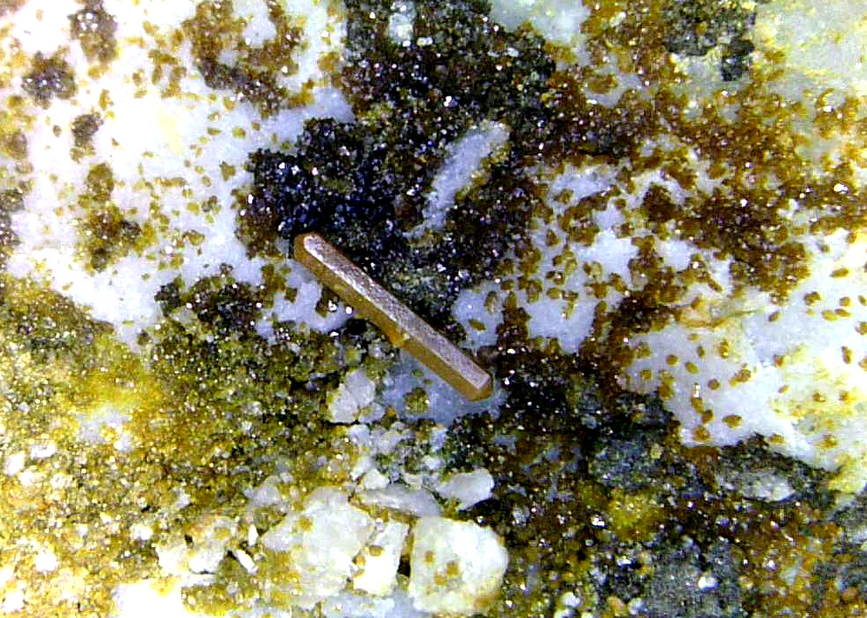 Vanadinita
Cristal de 1,5 mm.
(Autor: Antonio P. López)