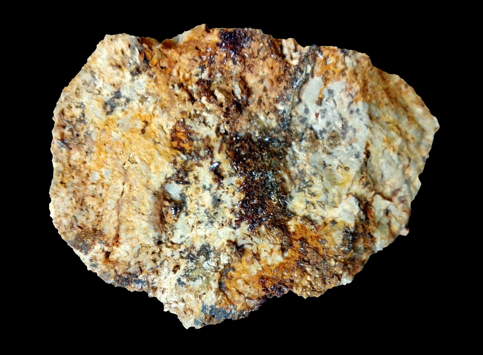 Vanadinita
7,5 x 6 cm.
(Autor: Antonio P. López)