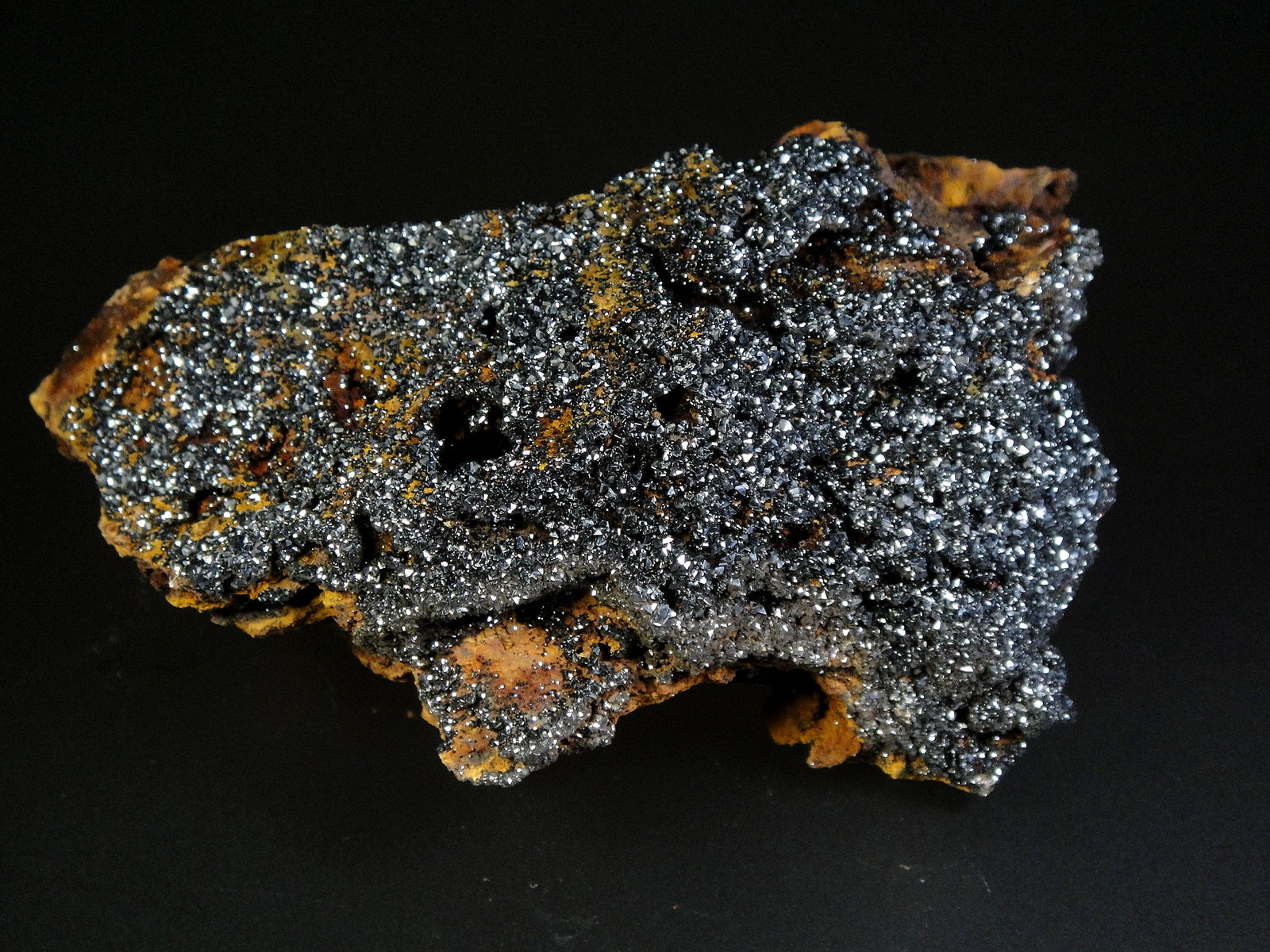 Descloizita
9 x 6 cm.
(Autor: Antonio P. López)