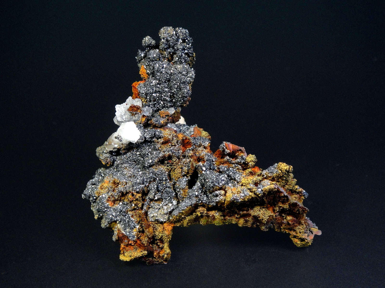 Descloizita
6 x 6 cm
(Autor: Antonio P. López)