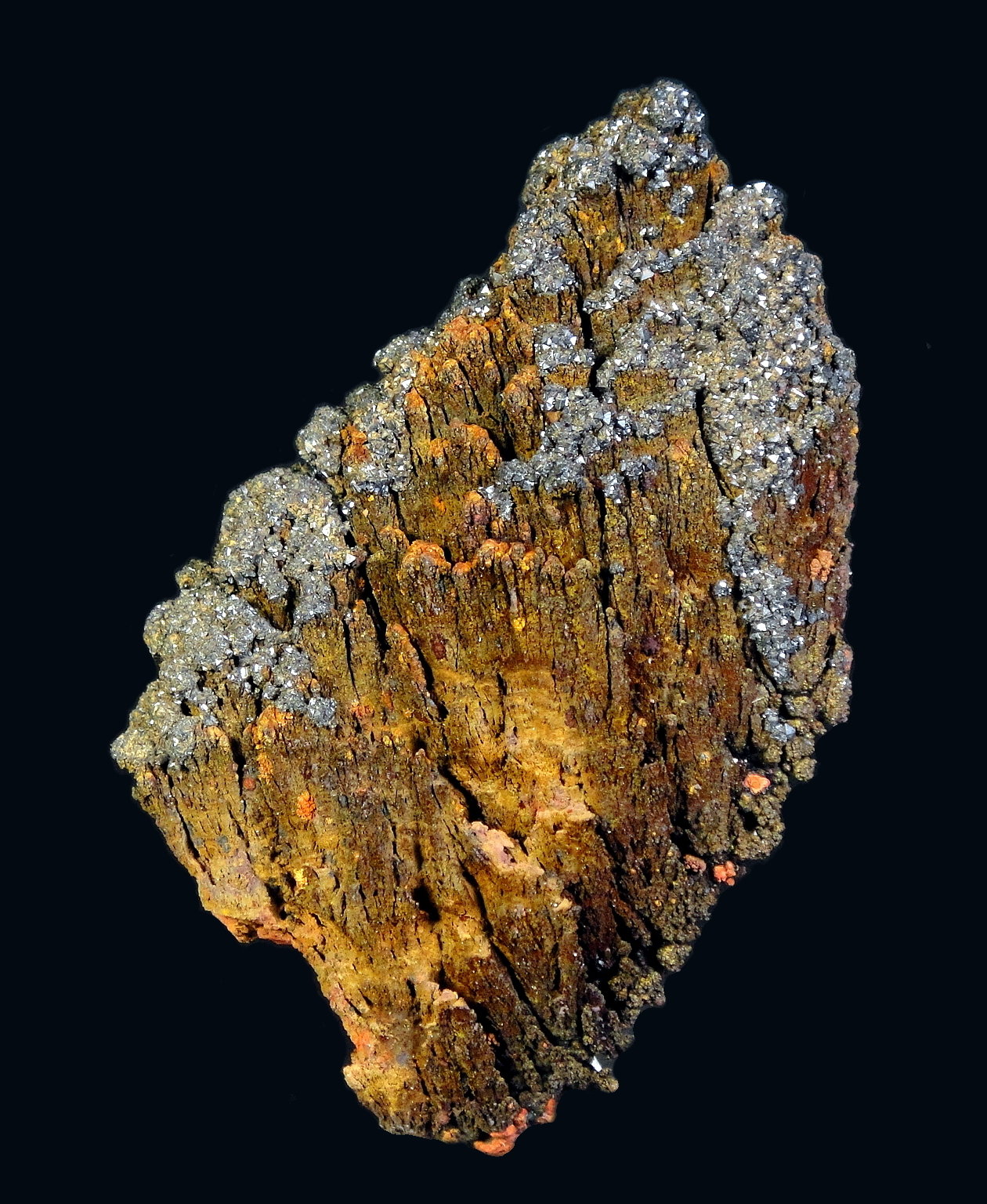 Descloizita
8 x 5 cm.
(Autor: Antonio P. López)