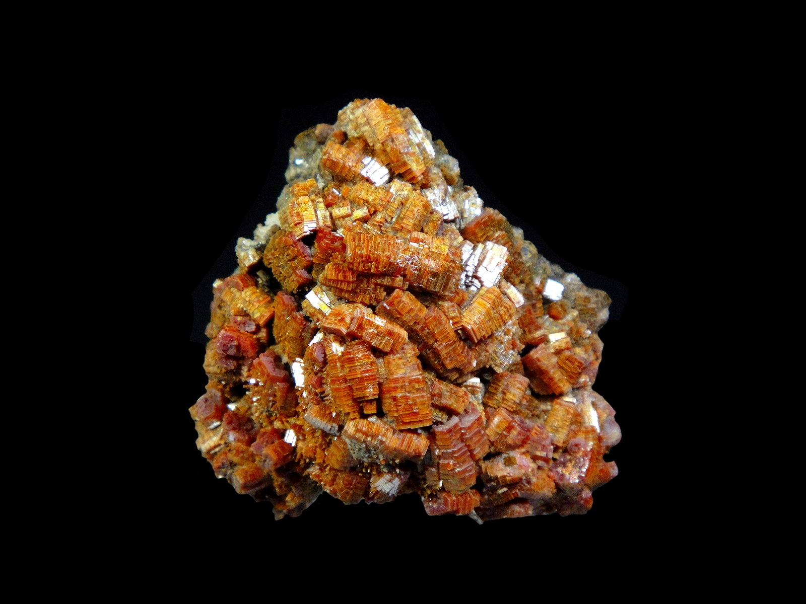 Vanadinita
3 x 3 cm.
(Autor: Antonio P. López)