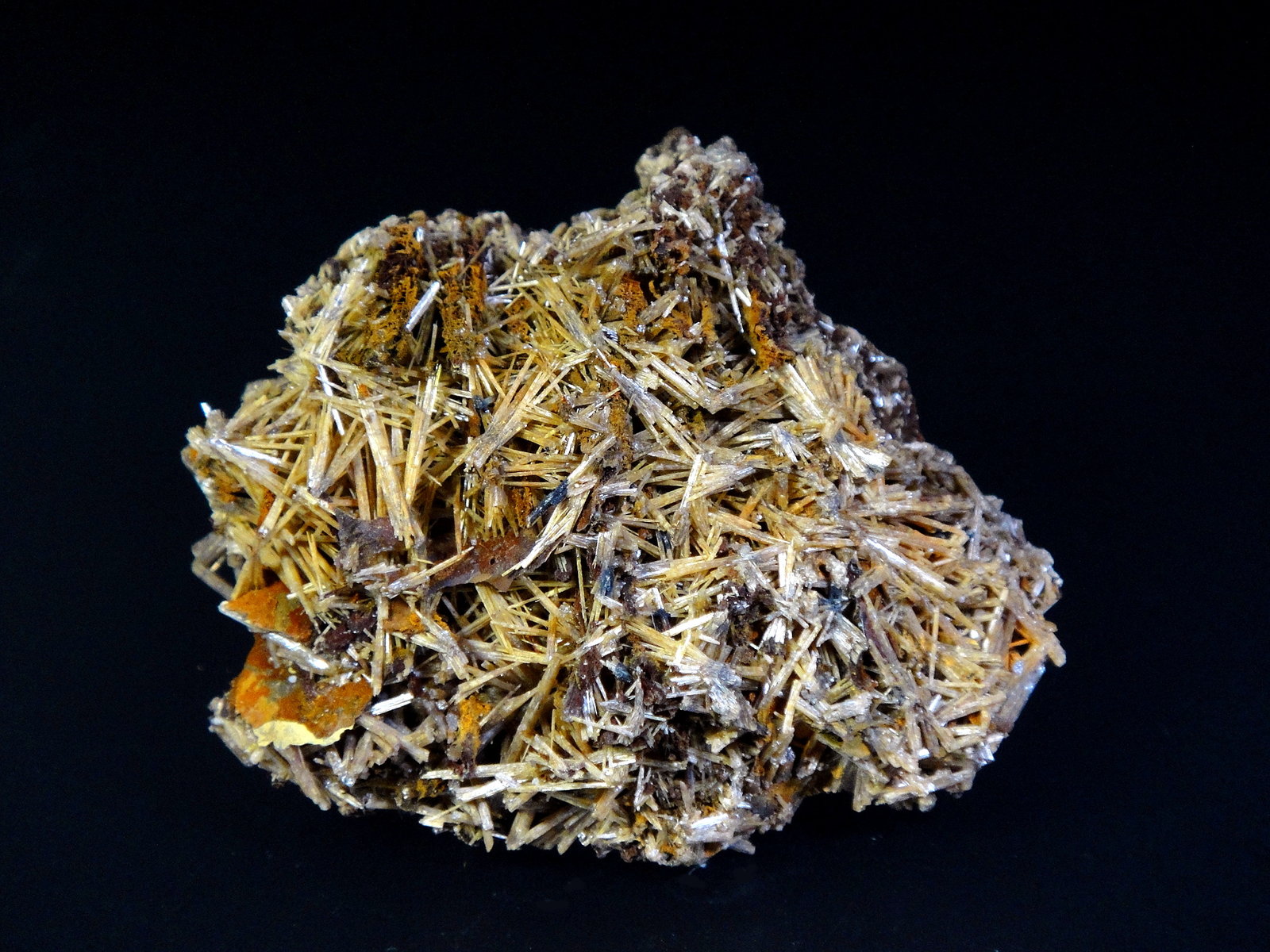 Vanadinita
6 x 5 cm.
(Autor: Antonio P. López)