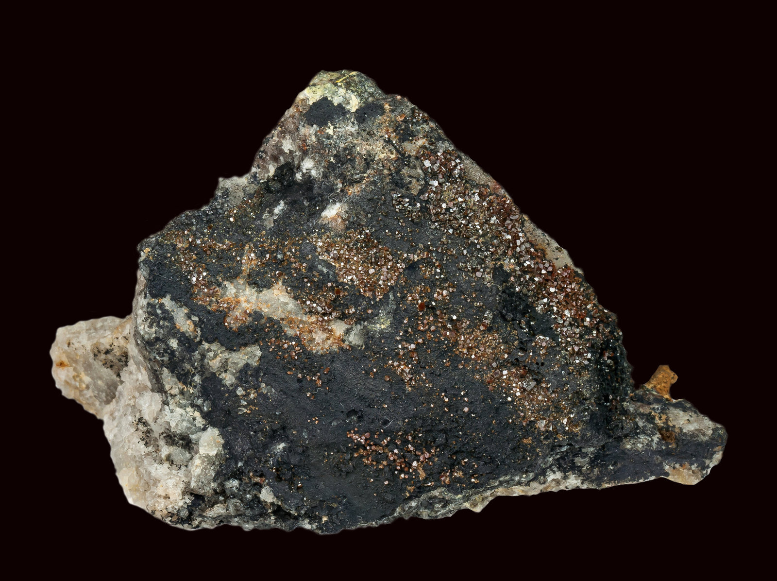 Pucherita, Bismuto
5 x 3.5 cm.
(Autor: Antonio P. López)
