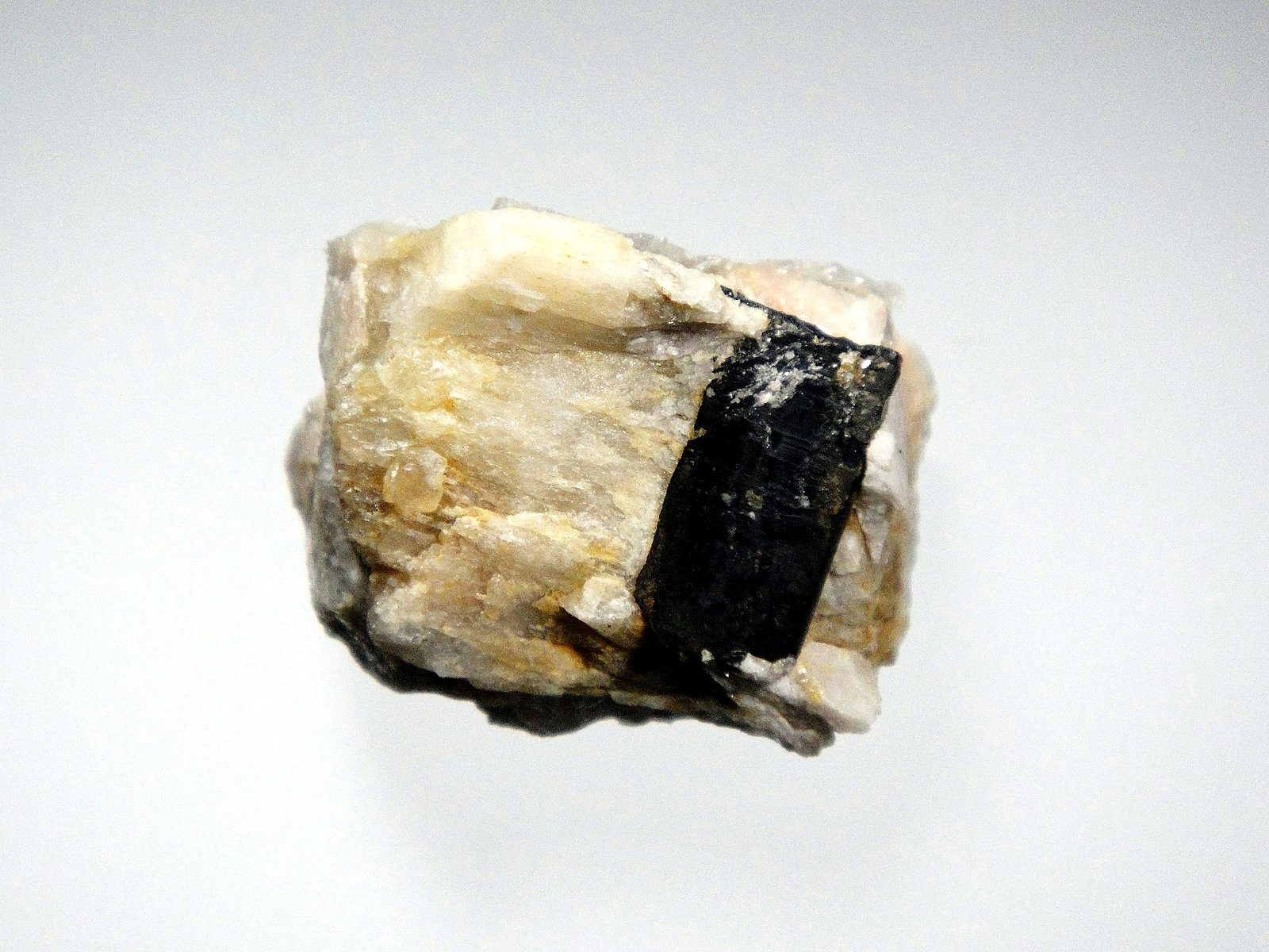 Columbita-(Fe)
3 x 3 cm.
(Autor: Antonio P. López)
