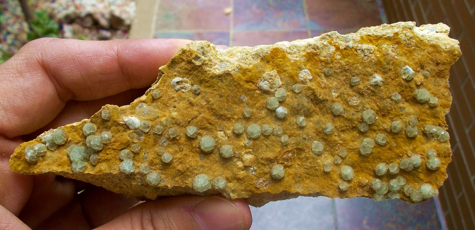 Fluorita
12 x 5 cm
(Autor: Cristalino)