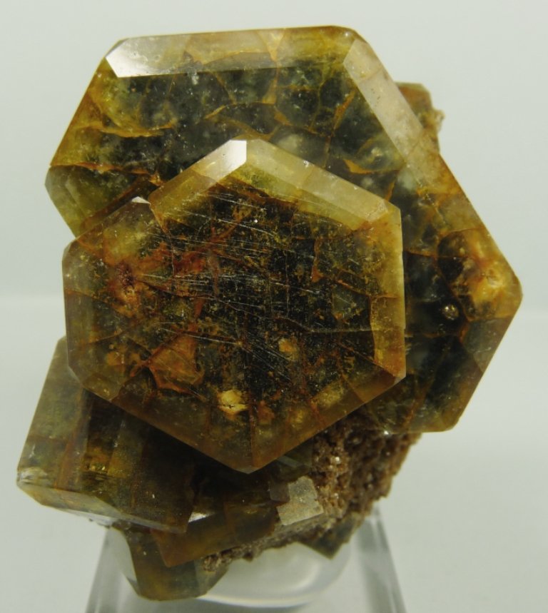 Fluorapatito.
70x50 mm.
(Autor: Jesus Franquesa Baucells)