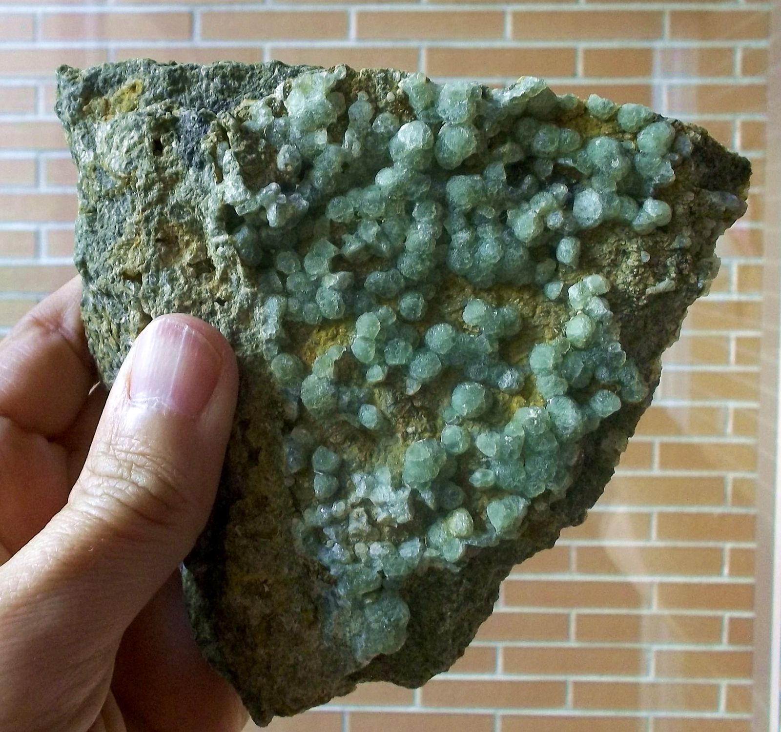 Fluorita
10 x 9 cm
(Autor: Cristalino)