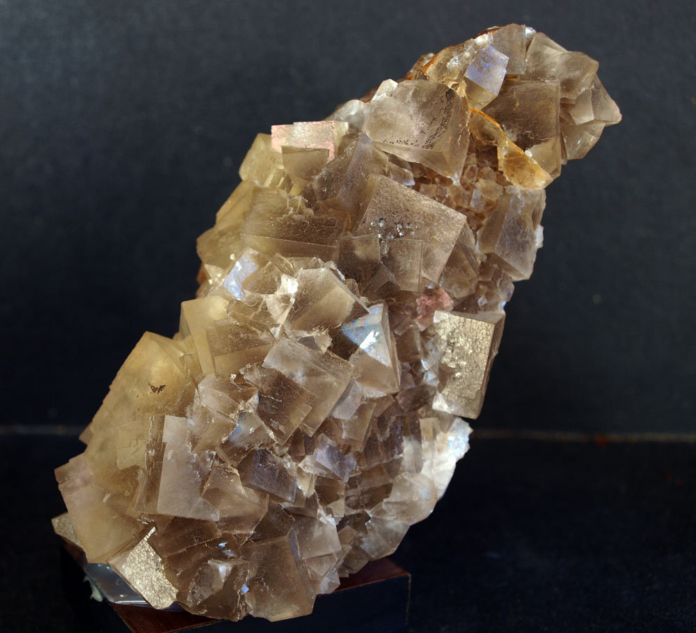 Fluorita
11.5 x 5.5 cm
(Autor: Pedro Antonio)
