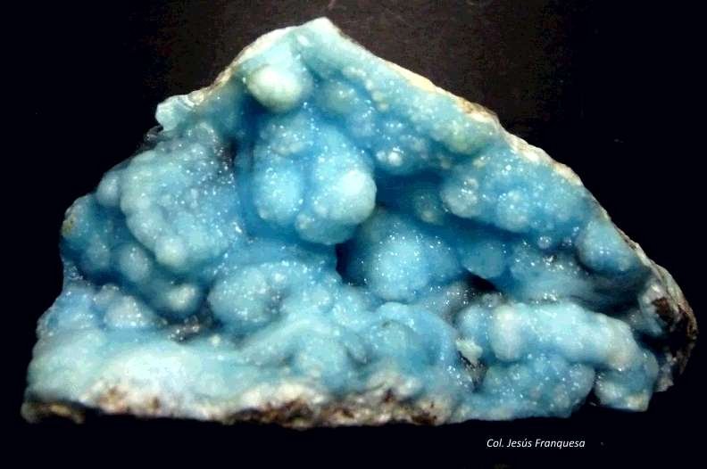 Hemimorfita.
60x45 mm.
(Autor: Jesus Franquesa Baucells)