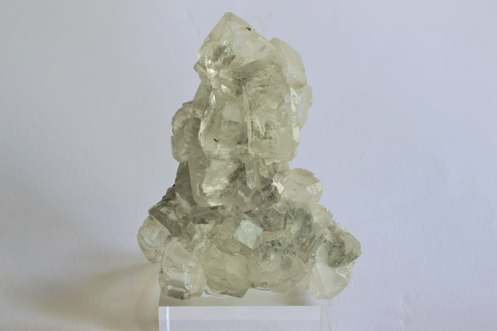 Fluorita
8 x 6,7 x 3,5 cm
(Autor: Raúl S. Llorente)
