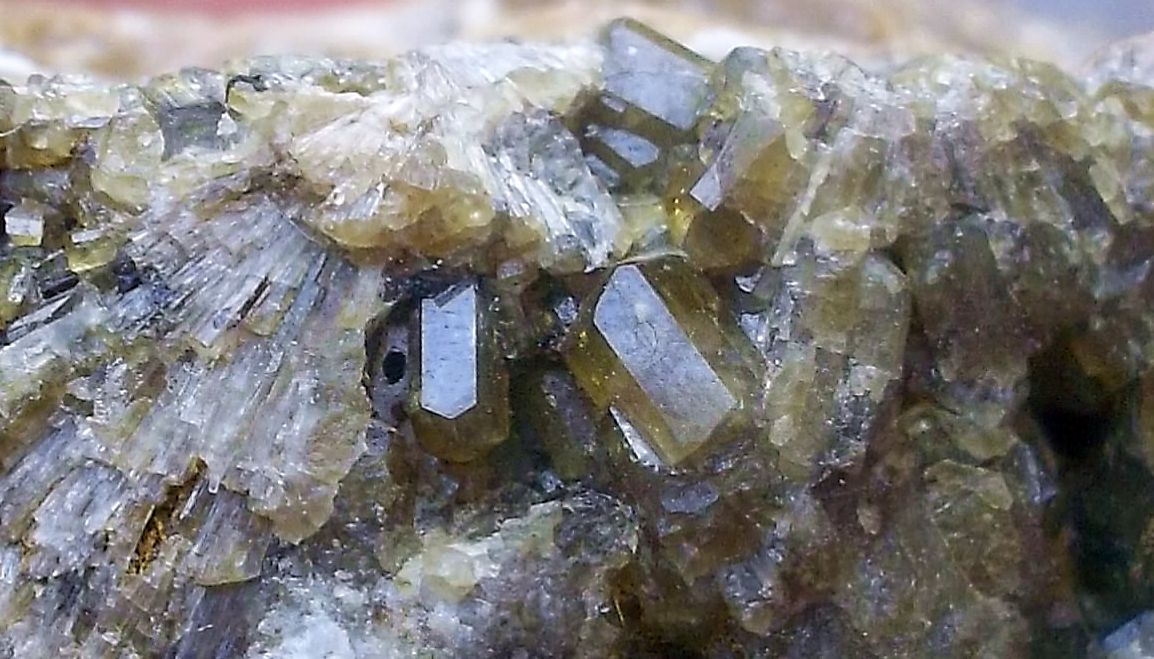 Vesuvianita
Cristales entre 2 y 3 mm.
(Autor: Cristalino)